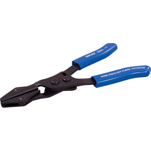 Pince de pincement de boyau, Longueur hors tout 9-1/4", Ouverture des m&acirc;choires 1-1/4" PB Rental Co. Ltd.