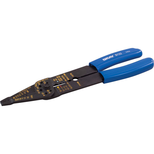 Long Stripper Crimper & Bolt Cutter, 9-1/2" L PB Rental Co. Ltd.