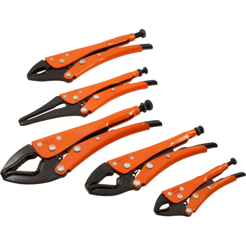 Locking Plier Set, 5 Pieces PB Rental Co. Ltd.
