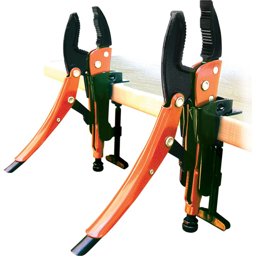 Hands Free Locking Plier Grip Set, 4 Pieces PB Rental Co. Ltd.