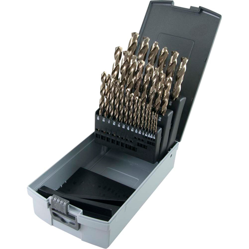 Drill Bit Set, 29 Pieces, High Speed Cobalt PB Rental Co. Ltd.