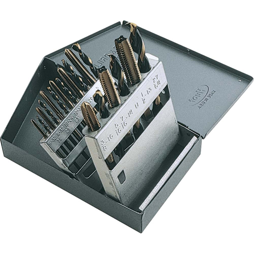 Tap & Drill Set, 18 Pieces PB Rental Co. Ltd.