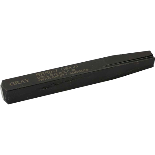Straight Type Screw Extractor, 7, For Screw Size 7/8", Carbide PB Rental Co. Ltd.