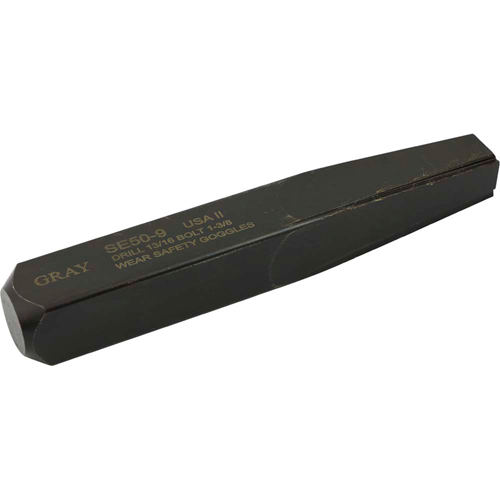 Straight Type Screw Extractor, 9, For Screw Size 1-1/4", Carbide PB Rental Co. Ltd.