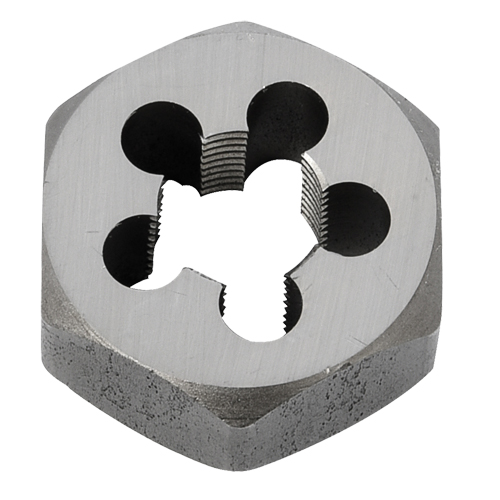 &eacute;crou &agrave; refileter hexagonale, dia. 1"/1-1/16", Filet de 3/8"-18, Acier au carbone/Acier au chrome PB Rental Co. Ltd.
