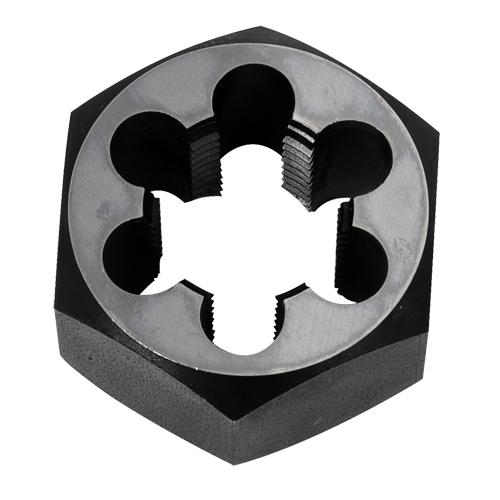 &eacute;crou &agrave; refileter hexagonale, dia. 2"/1", Filet de 3/4"-14, Acier au carbone/Acier au chrome PB Rental Co. Ltd.