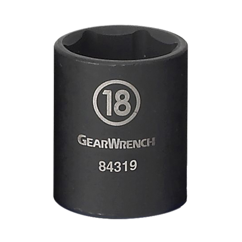 Socket, Impact, 11 mm, 3/8" Drive, 6 Points PB Rental Co. Ltd.