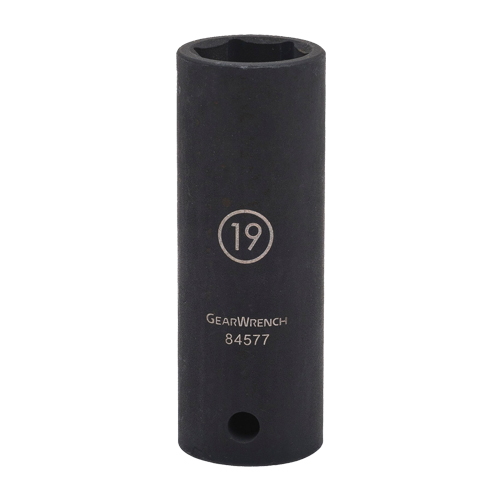 Socket, Impact, 24 mm, 1/2" Drive, 6 Points, Deep PB Rental Co. Ltd.