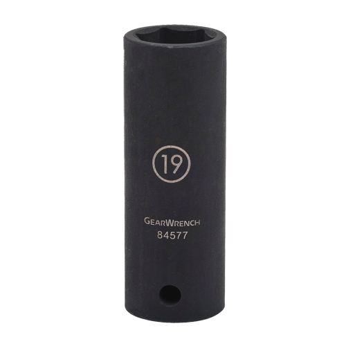 Socket, Impact, 26 mm, 1/2" Drive, 6 Points, Deep PB Rental Co. Ltd.