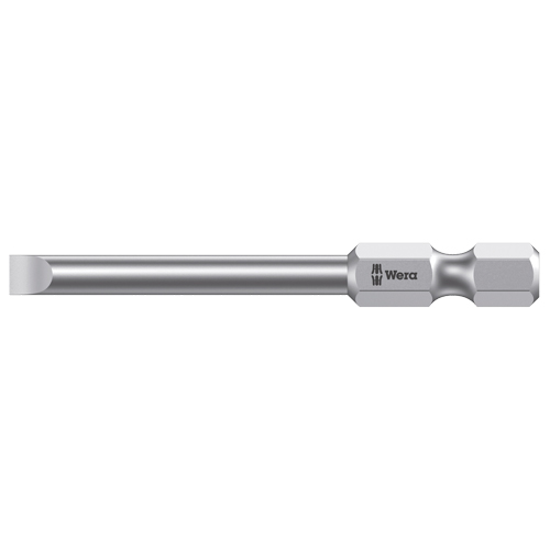 M&egrave;che pour tournevis &eacute;lectrique, Fente, Embout 3 mm, Prise 1/4", Longueur 2-3/4" PB Rental Co. Ltd.