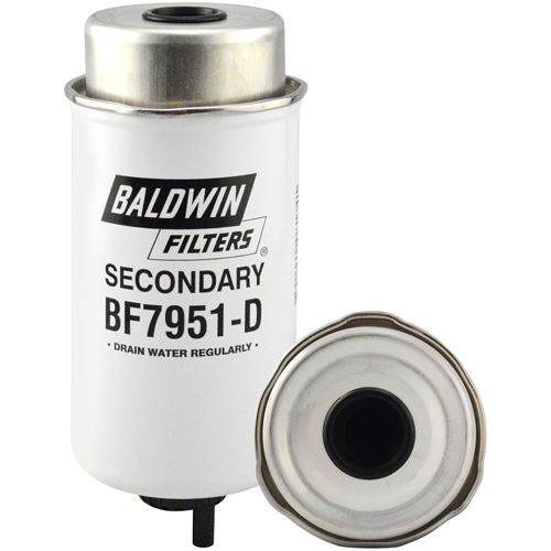 BF7951-D &eacute;l&eacute;ment de s&eacute;parateur secondaire pour carburant/eau avec drain amovible PB Rental Co. Ltd.