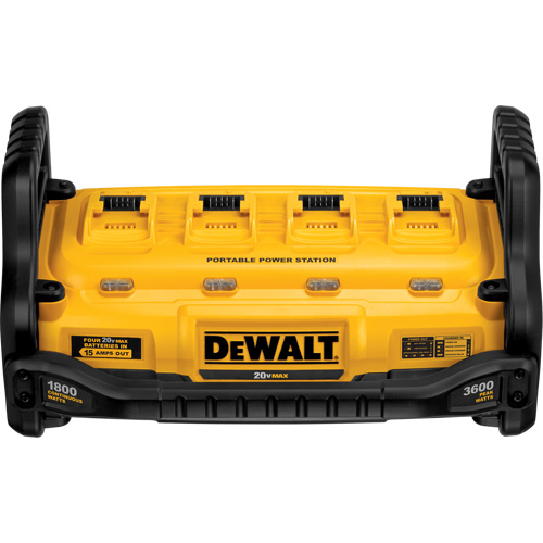 1800 Watt Portable Power Station And Parallel Battery Charger, 20 V, Lithium-Ion PB Rental Co. Ltd.