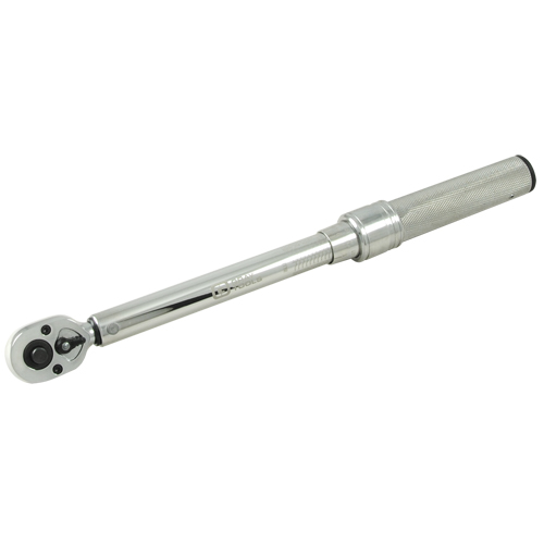 Micrometer Torque Wrench, Click, 3/8" Square Drive, 30 - 250 in-lbs. PB Rental Co. Ltd.