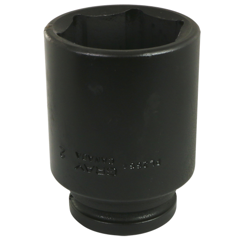 Socket, Impact, 2-1/16", 3/4" Drive, 6 Points, Deep PB Rental Co. Ltd.