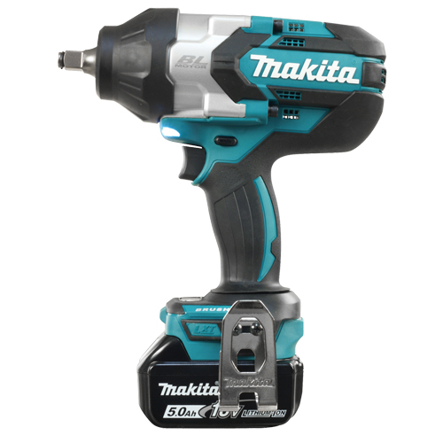 Cordless High Torque Impact Wrench Kit, 18 V, 1/2" Socket PB Rental Co. Ltd.