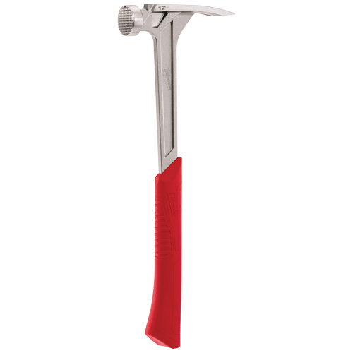 Milled Face Framing Hammer, 17 oz., Solid Steel Handle, 16-1/8" L PB Rental Co. Ltd.