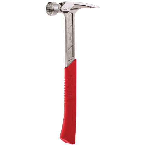 Marteau de charpente &agrave; face usin&eacute;e, 22 oz, Prise en Acier plein, 15" lo PB Rental Co. Ltd.