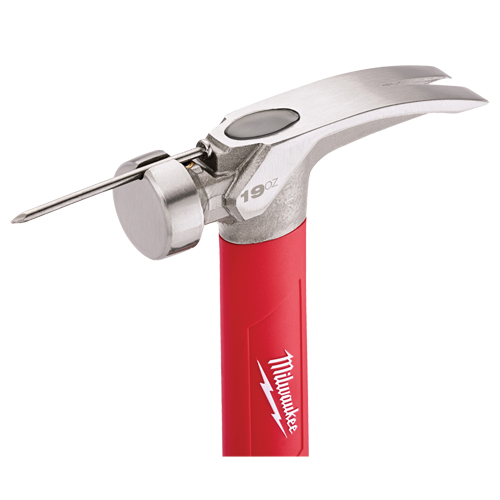 Marteau &agrave; face lisse, 19 oz., Prise en Fibre de verre, 15-1/4" lo PB Rental Co. Ltd.