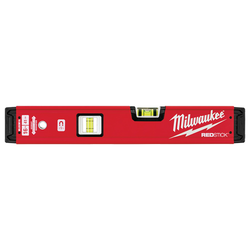 Niveau Redstick, Boîte, 1,33' lo, Acier, 2, Magn&eacute;tique PB Rental Co. Ltd.