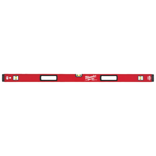 Niveau Redstick, Boîte, 4' lo, Acier, 3, Magn&eacute;tique PB Rental Co. Ltd.