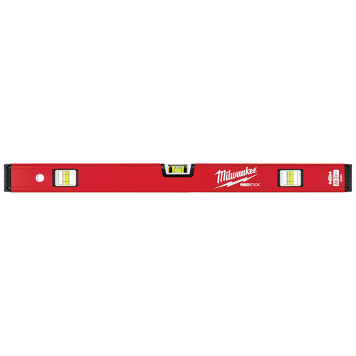 Niveau compact Redstick, Boîte, 2' lo, Acier, 3, Non magn&eacute;tique PB Rental Co. Ltd.