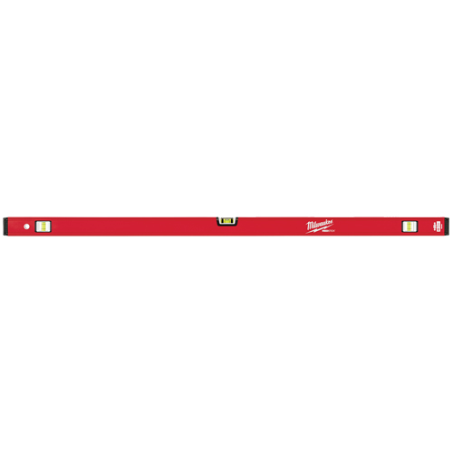 Niveau compact Redstick, Boîte, 4' lo, Acier, 3, Non magn&eacute;tique PB Rental Co. Ltd.