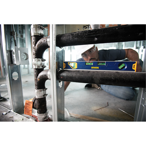150T Series Level, Box, 12" L, Aluminum, 4, Magnetic PB Rental Co. Ltd.