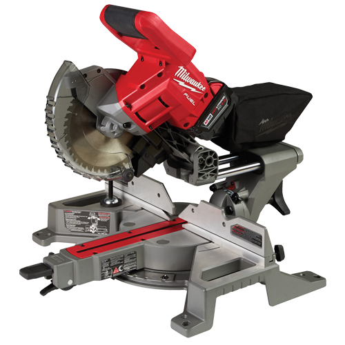 M18 Fuel Dual-Bevel Sliding Compound Mitre Saw Kit PB Rental Co. Ltd.