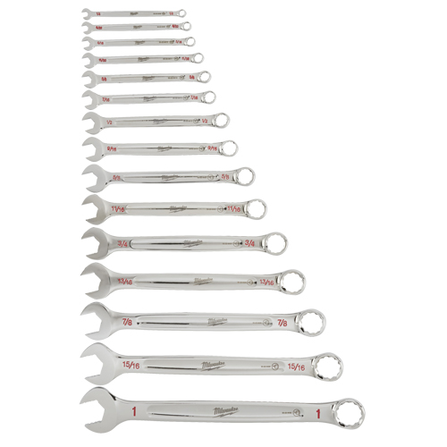 Wrench Set, Combination, 15 Pieces, Imperial PB Rental Co. Ltd.