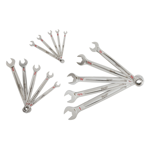 Wrench Set, Combination, 15 Pieces, Imperial PB Rental Co. Ltd.