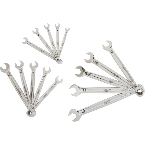 Wrench Set, Combination, 15 Pieces, Metric PB Rental Co. Ltd.