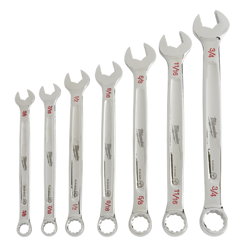 Combination Wrench Set, Combination, 7 Pieces, Imperial PB Rental Co. Ltd.