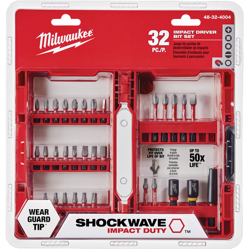 Shockwave Driver Bit Set PB Rental Co. Ltd.