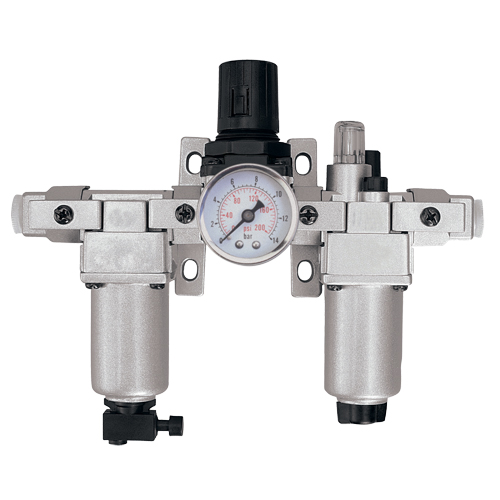 Filtre, r&eacute;gulateur et lubrificateur d'air modulaire (manom&egrave;tre compris), 3/4" NPT PB Rental Co. Ltd.