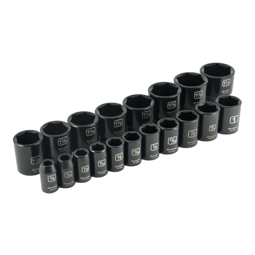 SAE Socket Set, 19 Pcs, Impact, 1/2" Drive Size PB Rental Co. Ltd.