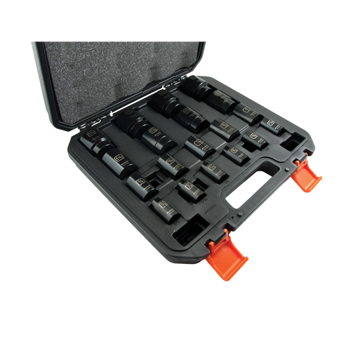 SAE Socket Set, 19 Pcs, Impact, 1/2" Drive Size PB Rental Co. Ltd.