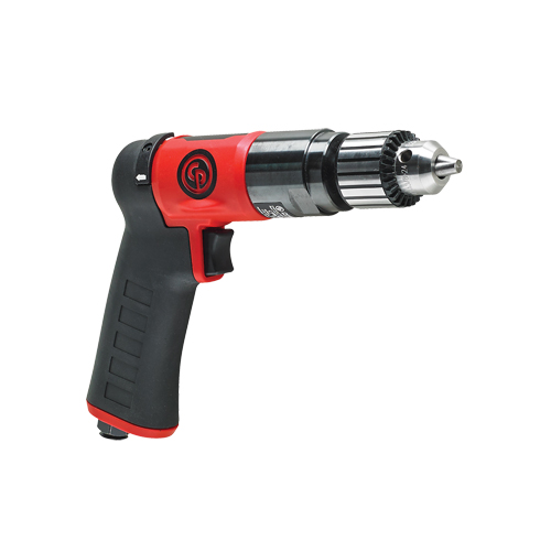Perceuse pneumatique style pistolet CP9790C, 6,9 pi³/min, 1/4" NPT, 98,5 dBA, 3/8" mandrin, Avec cl&eacute; PB Rental Co. Ltd.