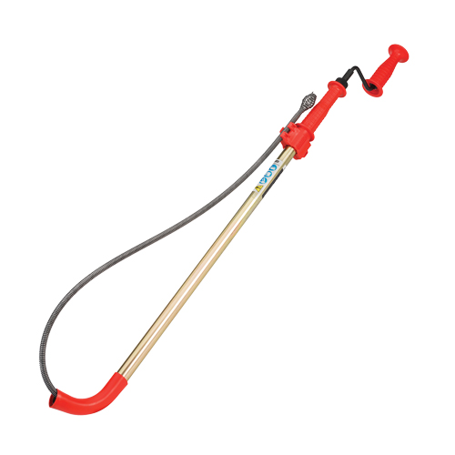 Toilet Auger, Manual, Bulb, 6' Cable Length, 1/2" Cable Diameter PB Rental Co. Ltd.