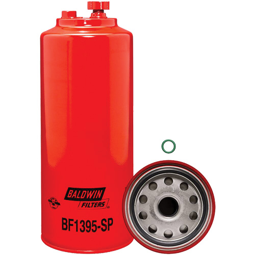 BF1395-SP Spin-On Fuel/Water Separator with Drain and Sensor Port PB Rental Co. Ltd.