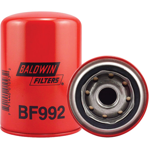 BF992 Filtre &agrave; carburant secondaire &agrave; visser PB Rental Co. Ltd.