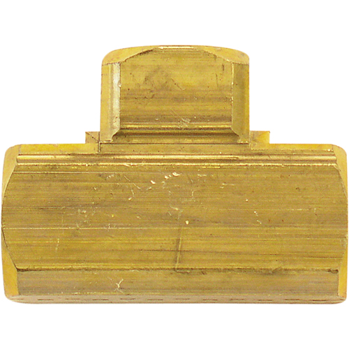 Raccord En T&eacute; Femelle, Laiton, 1/8" PB Rental Co. Ltd.