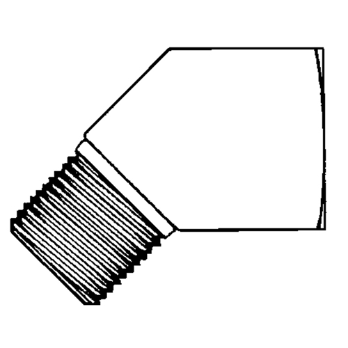 Raccords coudes m&acirc;le/femelle 45 PB Rental Co. Ltd.