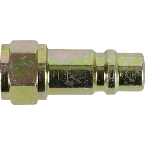 Quick Couplers - 1/2" Industrial, One Way Shut-Off - Plugs, 3/4" PB Rental Co. Ltd.
