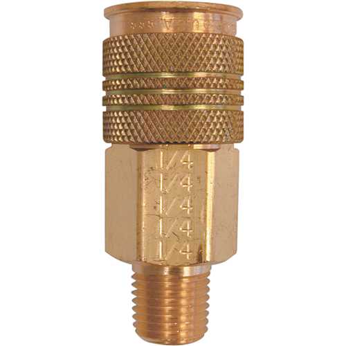 Uniquik Quick Coupler, Brass PB Rental Co. Ltd.