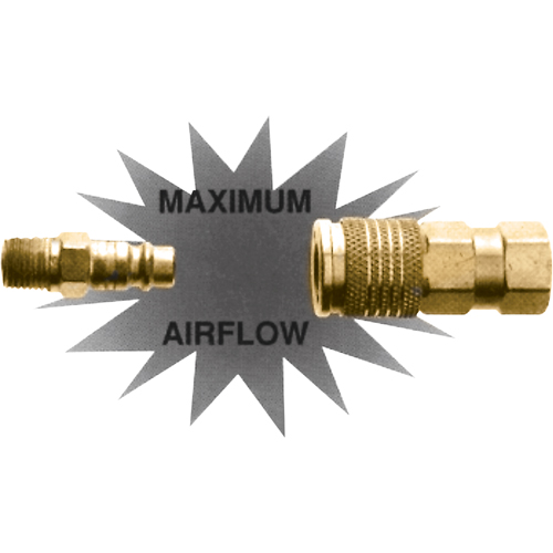 Ultraflo Interchange Plugs, 1/4" PB Rental Co. Ltd.