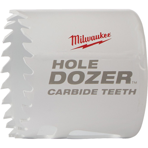 Hole Dozer Saw with Carbide Teeth, 2", 1-63/100" Depth of Cut, Carbide PB Rental Co. Ltd.