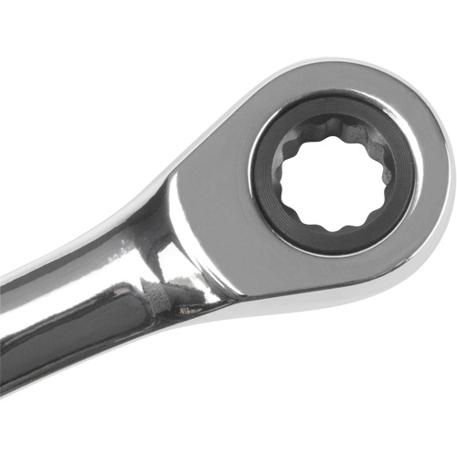 SAE Ratcheting Combination Wrench, 12 Point, 1/4", Chrome Finish PB Rental Co. Ltd.