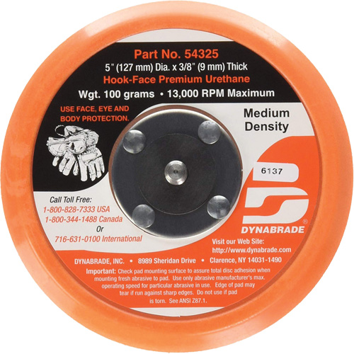 Non-Vacuum Backing Pad PB Rental Co. Ltd.
