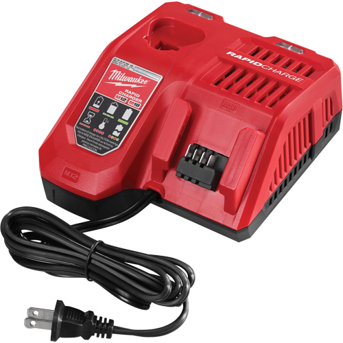 M18 & M12 Rapid Charger, 18 V, Lithium-Ion PB Rental Co. Ltd.