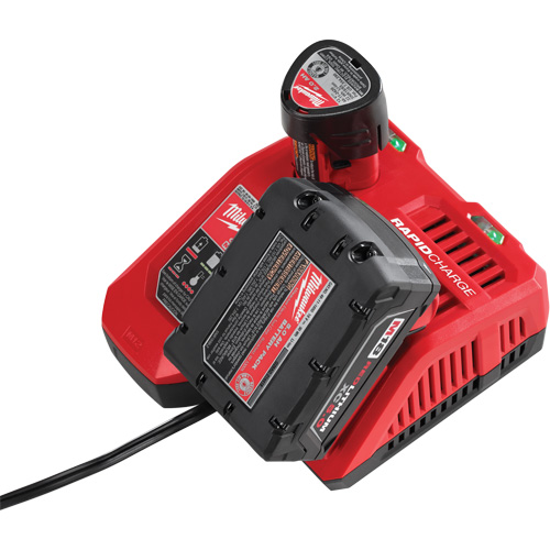 M18 & M12 Rapid Charger, 18 V, Lithium-Ion PB Rental Co. Ltd.